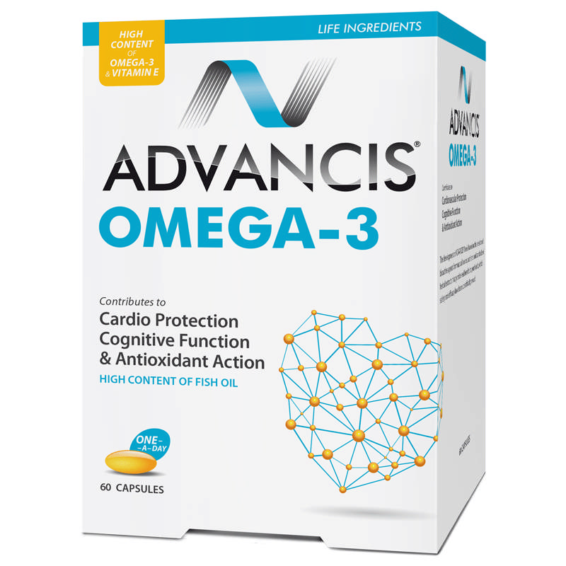 ADVANCIS OMEGA 3 60 CAPSULES
