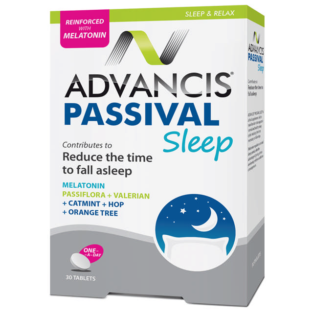 ADVANCIS PASSIVAL SLEEP 30 TAB