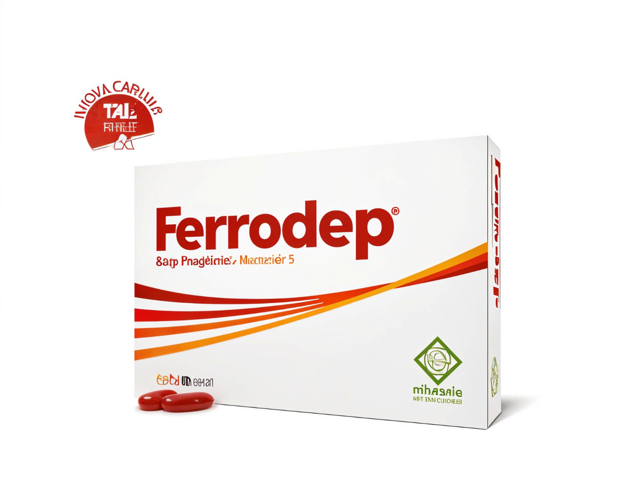 FERRODEP WITH C 30 CAP ERBOZETA