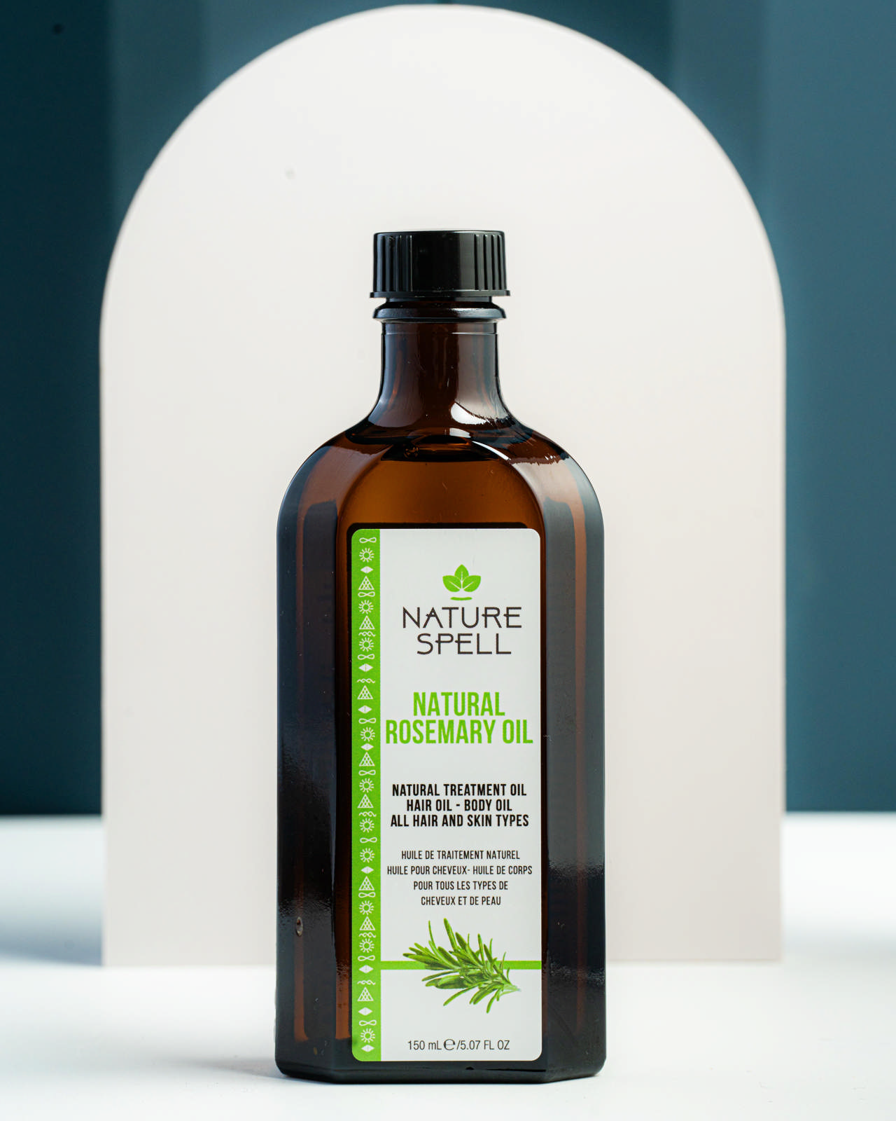 NATURE SPELL NATURAL ROSEMARY OIL 150ML 