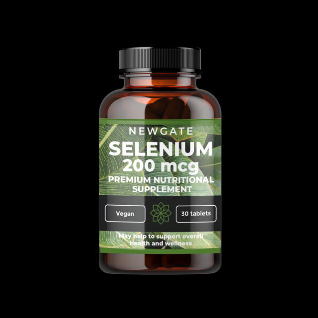 NEWGATE SELENIUM 200MCG 100TAB