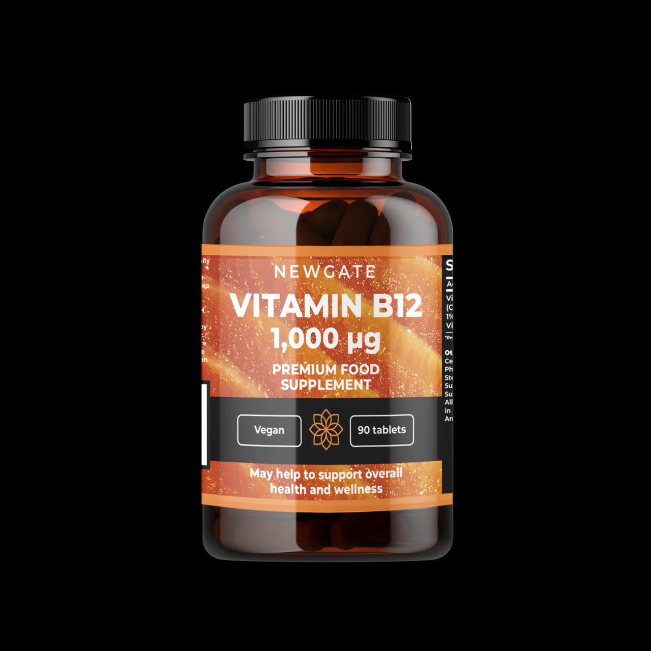 NEWGATE VITAMIN B12 1000MG 90TAB  UK 