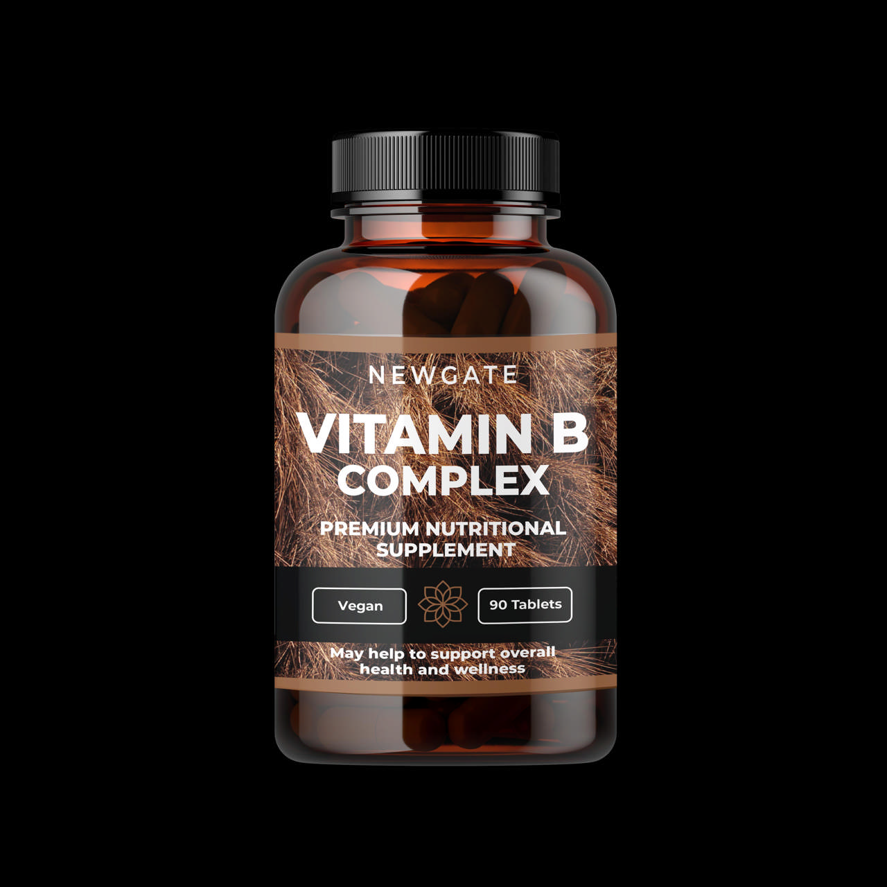 NEWGATE VITAMIN B COMPLEX 90PILLS 