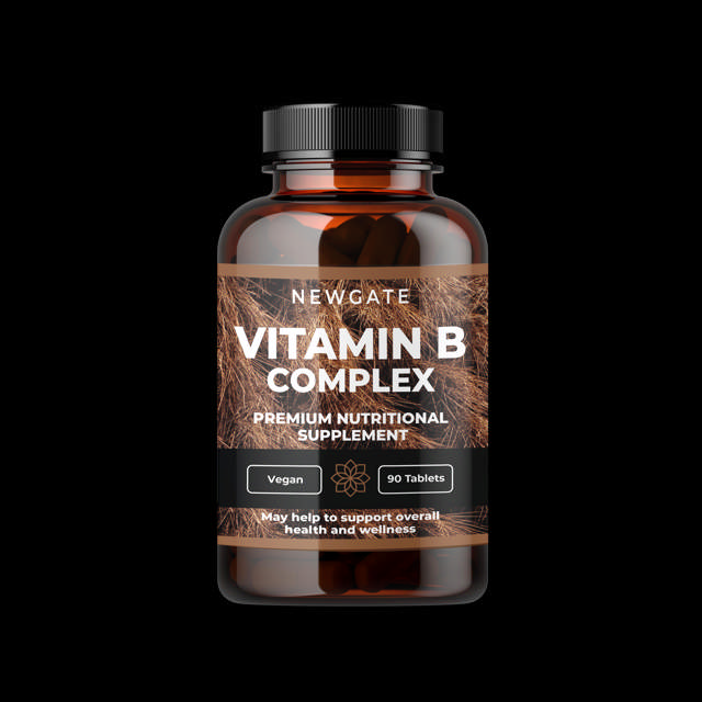 NEWGATE VITAMIN B COMPLEX 90PILLS 