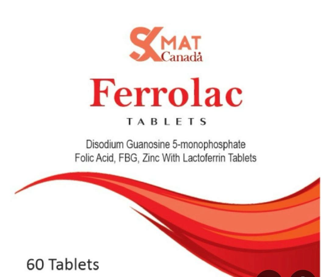FERROLAC TABLETS 60TAB