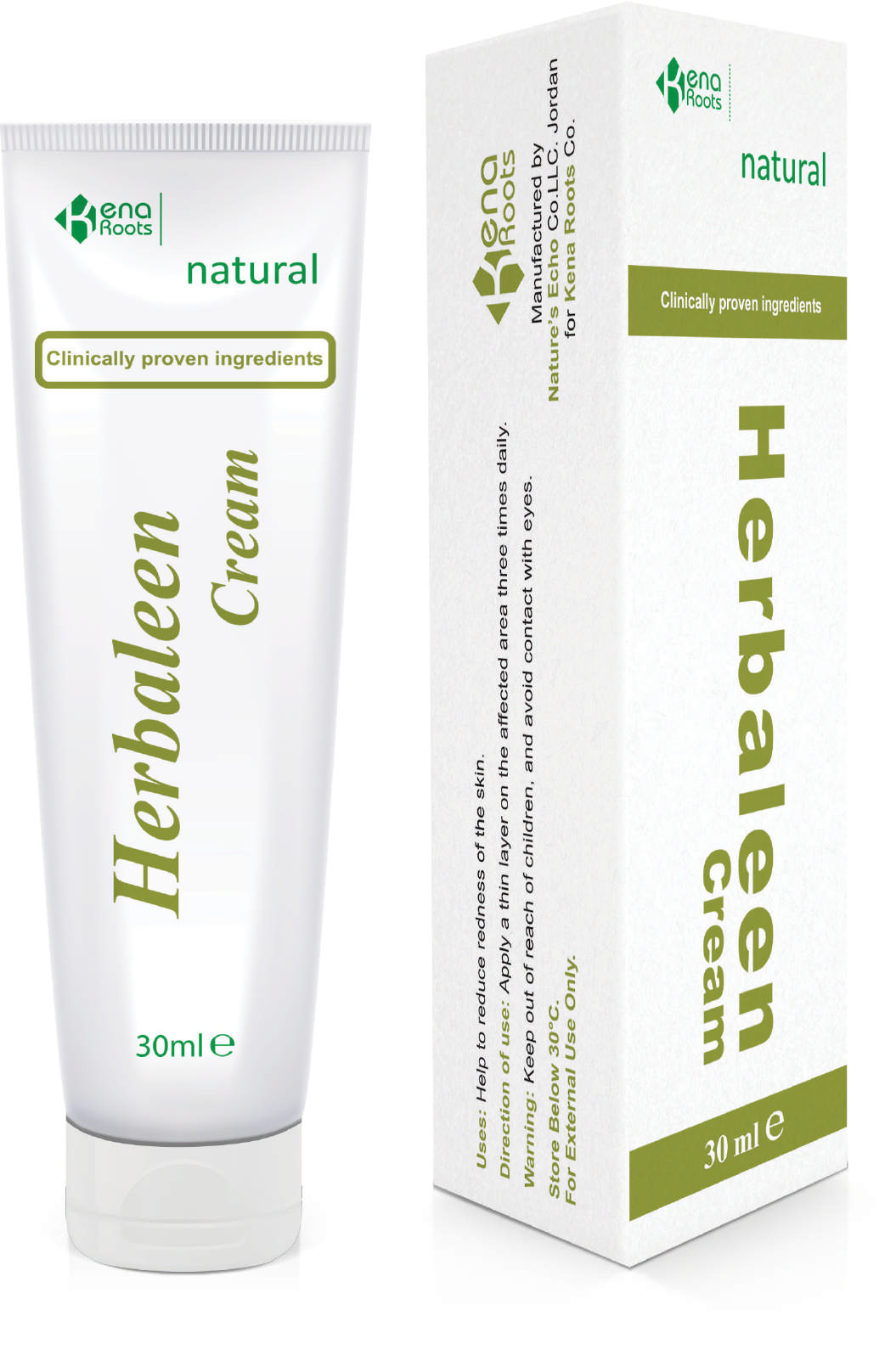 HERBALEEN CREAM 30ML
