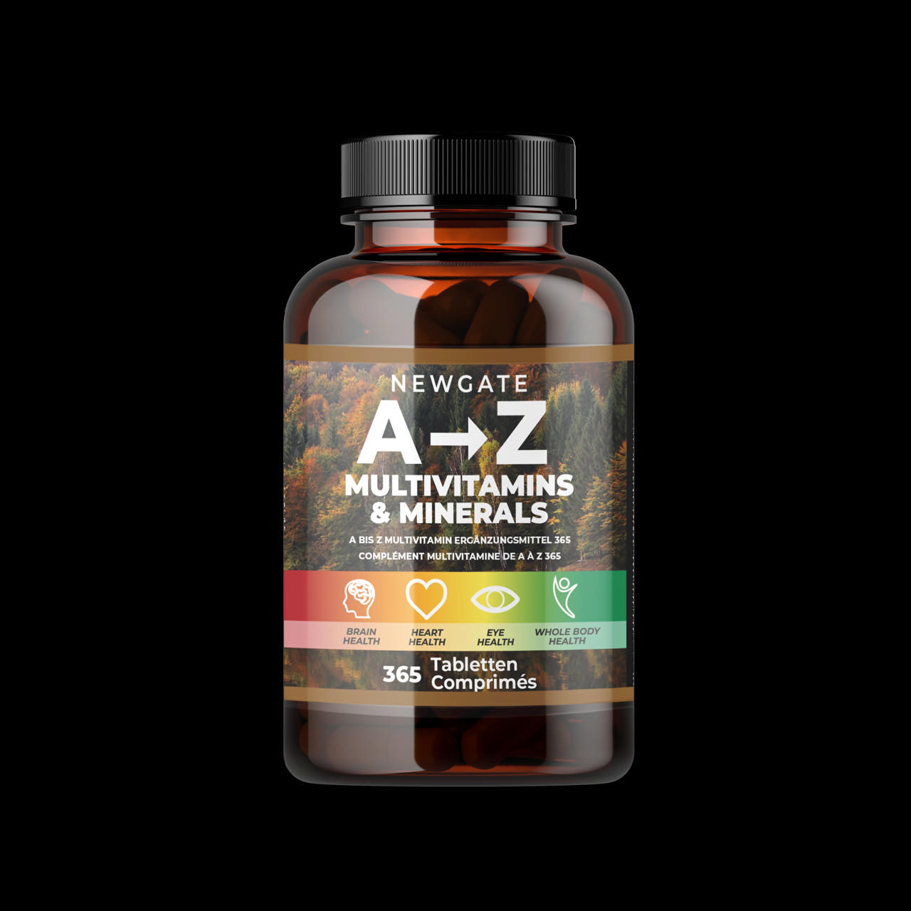 NEWGATE MULTIVITAMIN&MINERALS 30TAB