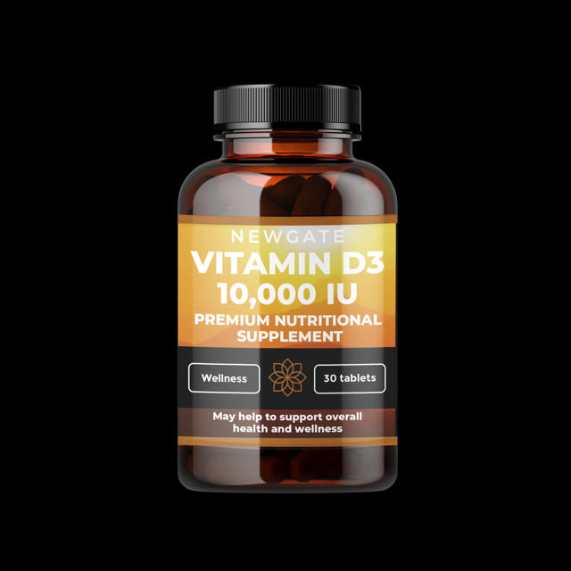 NEWGATE VITAMIN D3 10.000IU 30TAB 