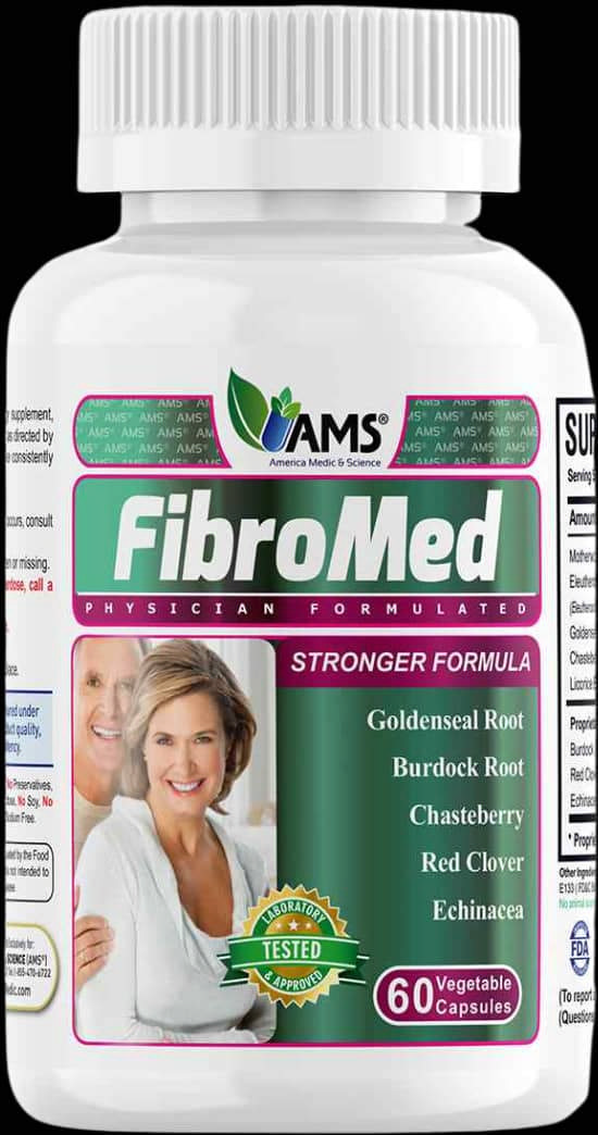 FIBROMED 60CAP USA AMS