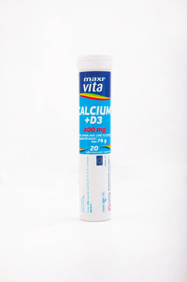 MAXI VITA CALCIUM + D3 20EFF