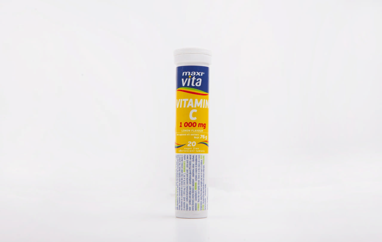 Maxi Vita Vit C 1000 Lemon Effervescence