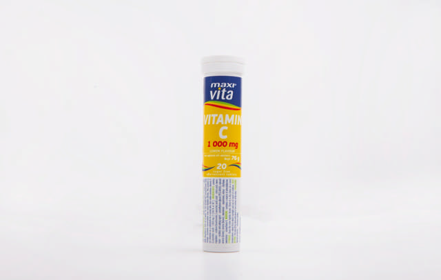 Maxi Vita Vit C 1000 Lemon Effervescence