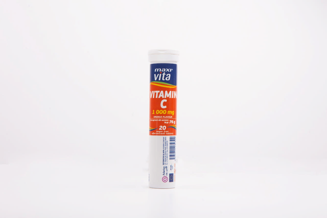 Maxi Vita Vitamin C 1000 20 Effervescent