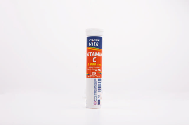 Maxi Vita Vitamin C 1000 20 Effervescent