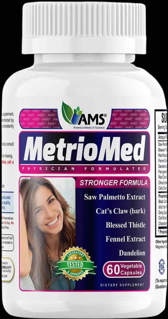 Metrio Med 60 Capsules metriomed